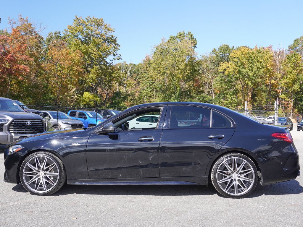 Used 2023 Black Mercedes-Benz C 43 AMG® image 16