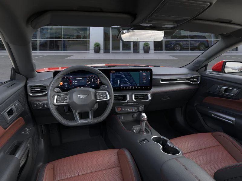 New 2026 Race Red Ford EcoBoost® Premium Fastback image 9