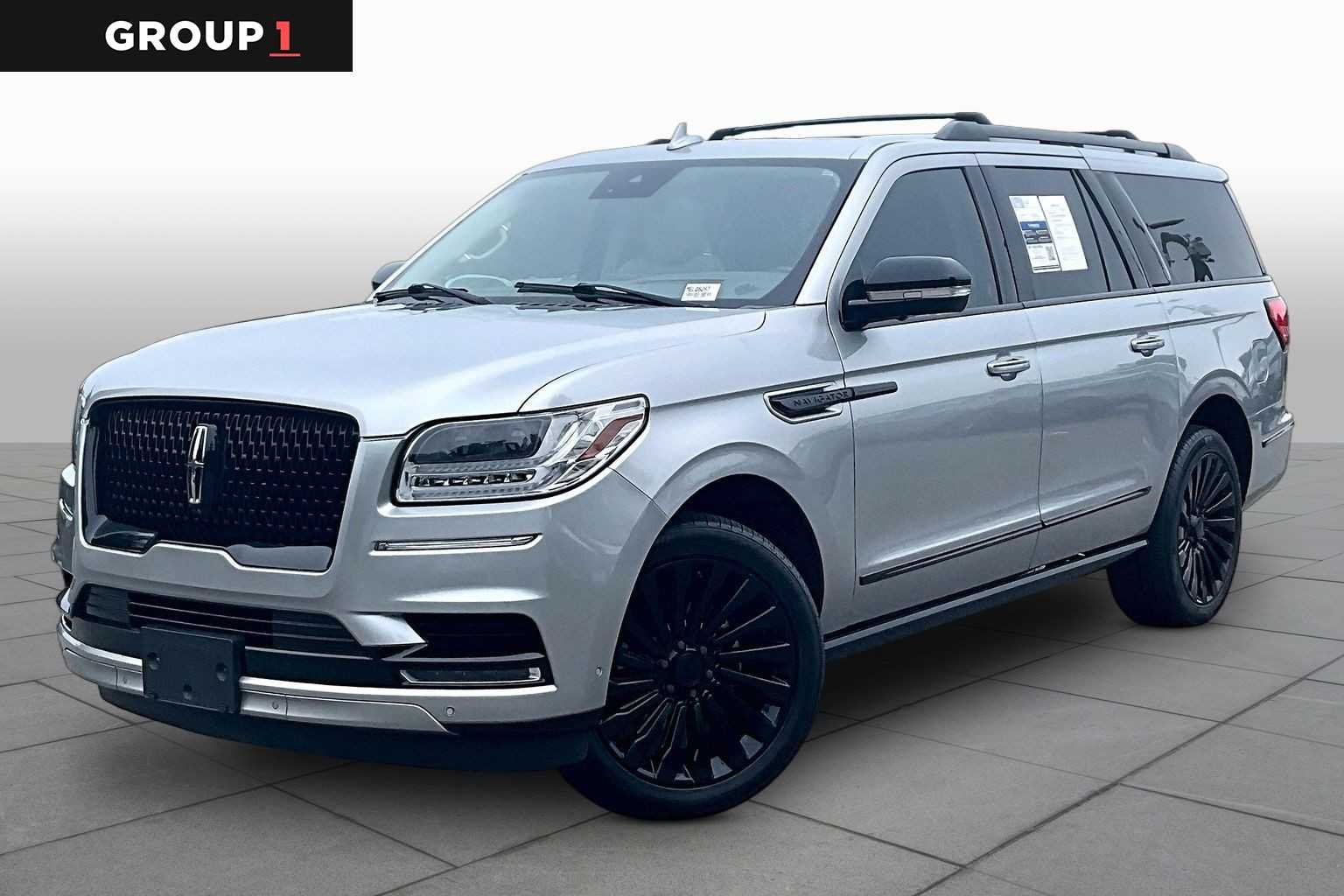 Pre-Owned 2021 Lincoln Navigator L Reserve