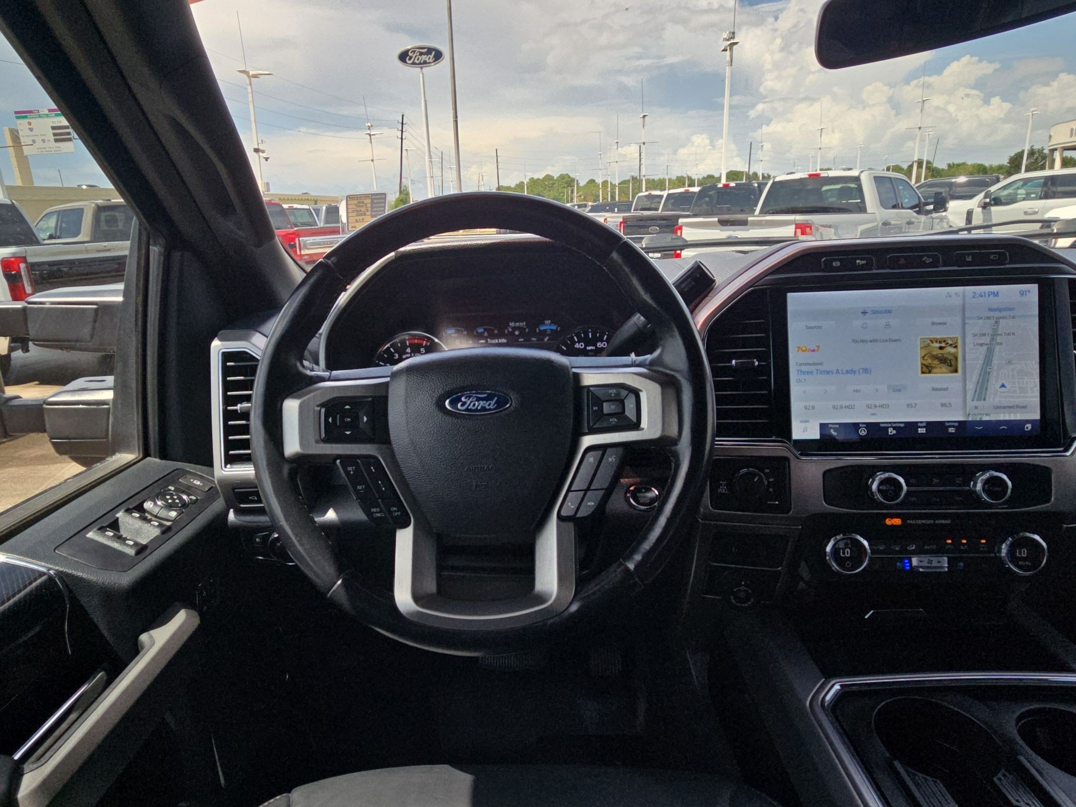 Used 2022 Blue Ford Platinum image 28