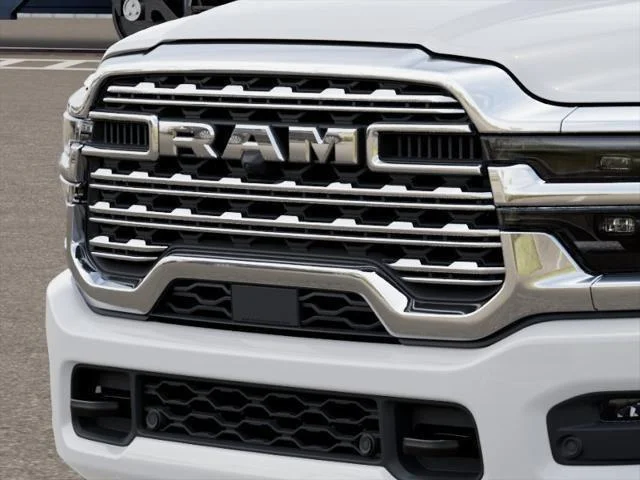 New 2026 Bright White Clear-Coat Exterior Paint RAM Limited image 7