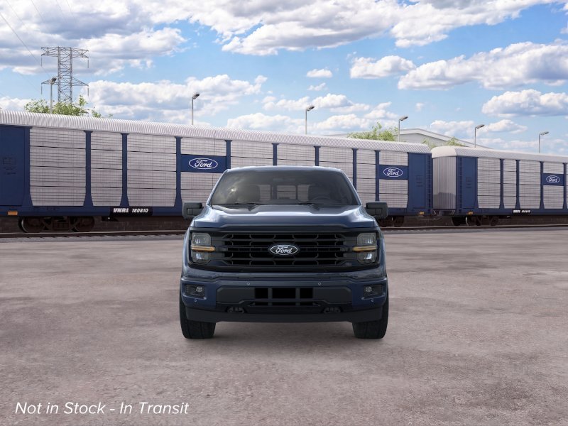 New 2026 Antimatter Blue Metallic Ford XLT image 6