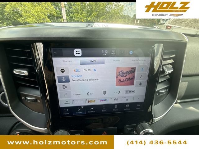 Used 2022 White Ram Big Horn image 14