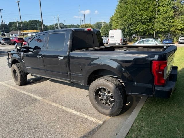 Certified Used 2017 Shadow Black Ford Platinum image 3