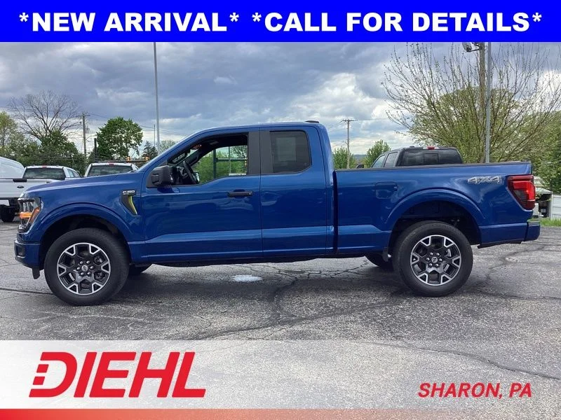 Used 2024 Blue Ford STX image 5