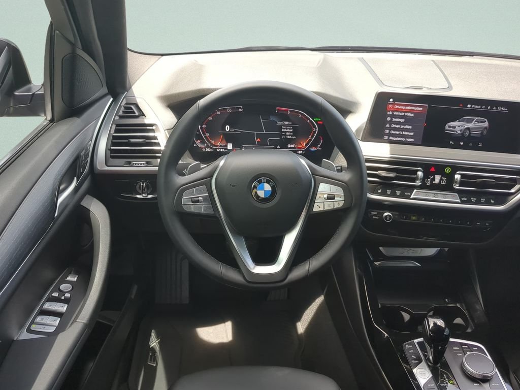 Used 2024 Gray BMW sDrive30i image 12