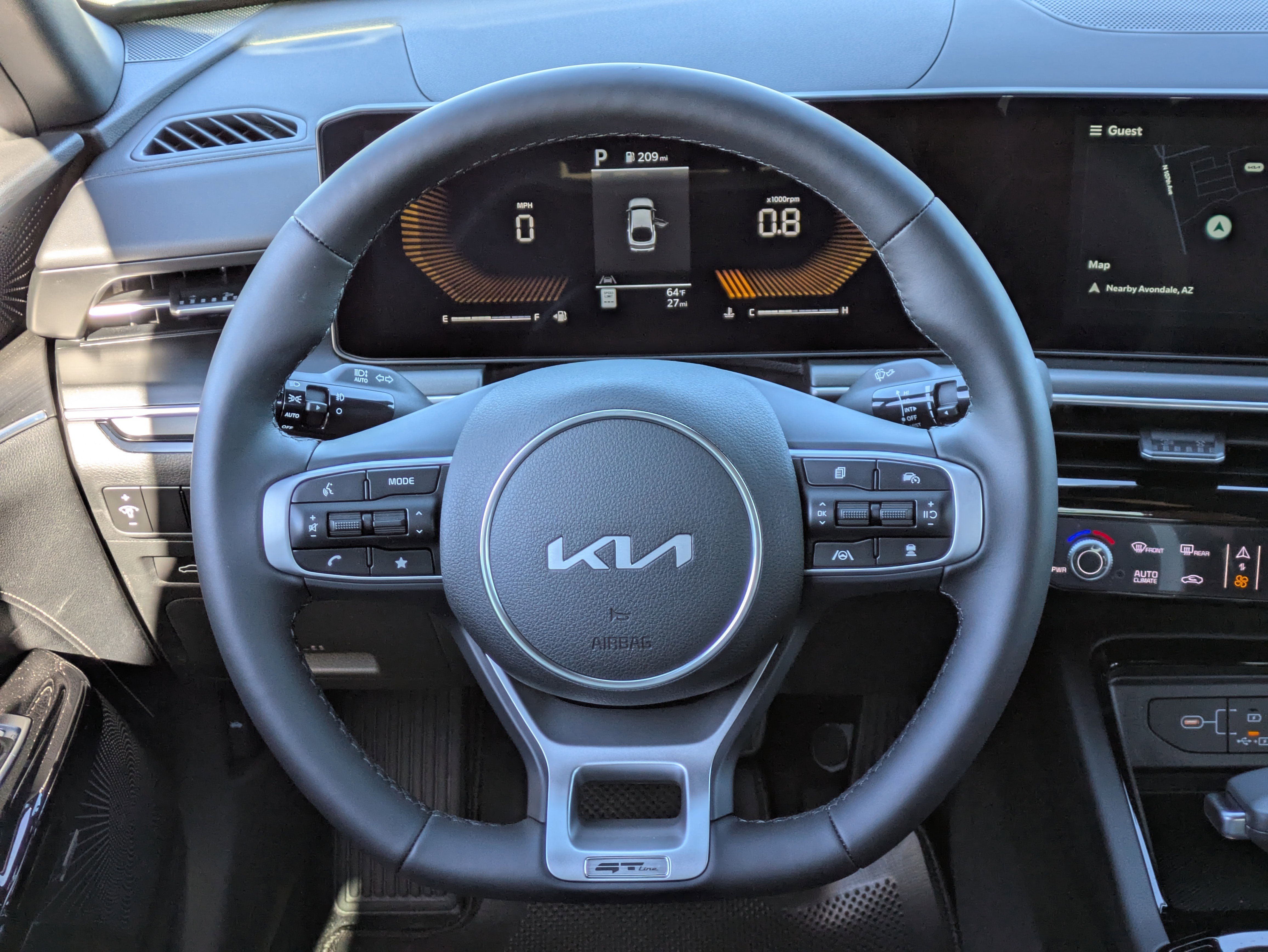 New 2026 Yacht Blue Kia GT-Line AWD image 20
