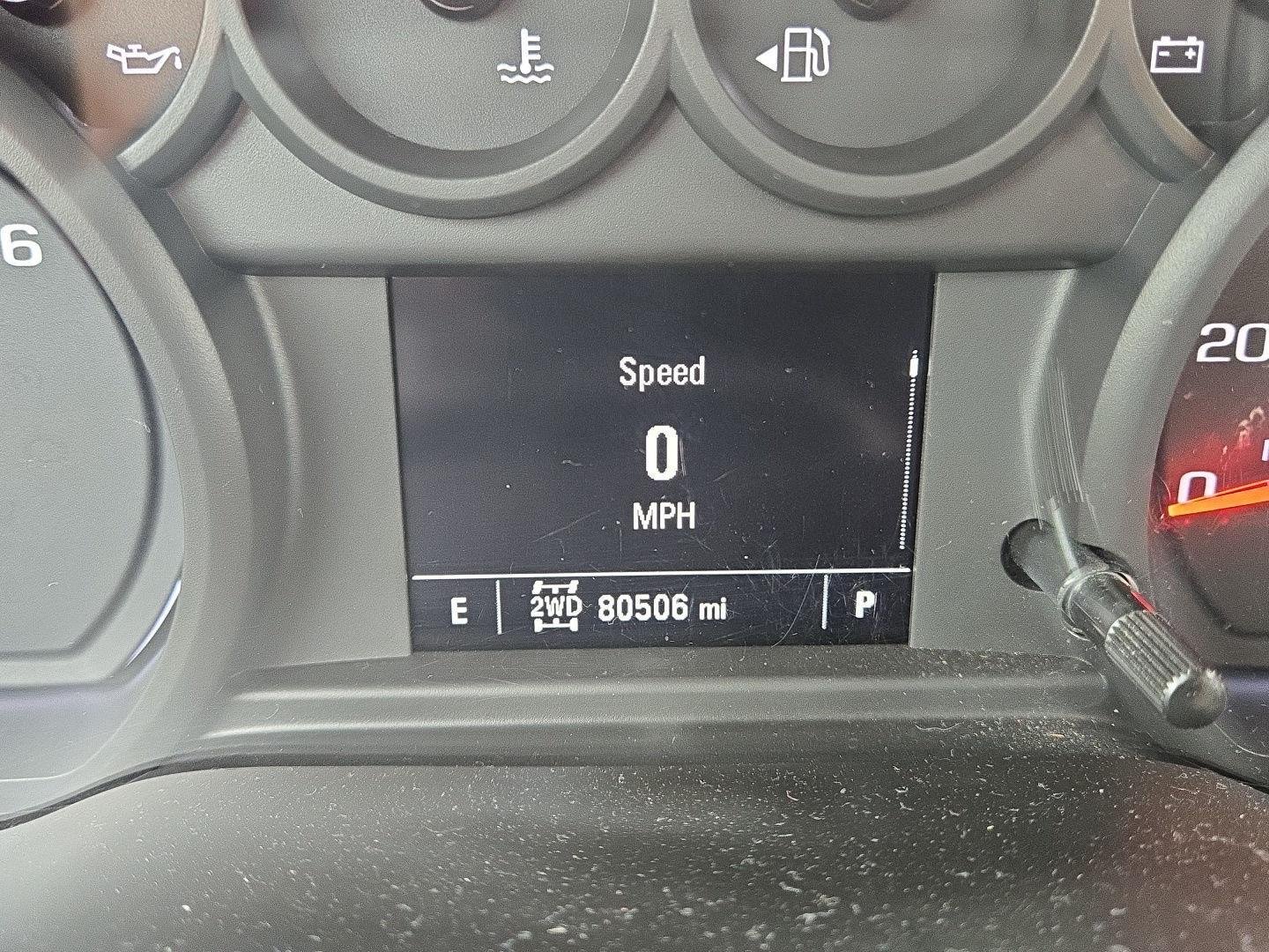 Used 2020 Shadow Gray Metallic Chevrolet Custom Trail Boss image 6