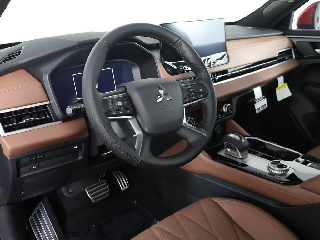 New 2025 Red Mitsubishi SEL image 34