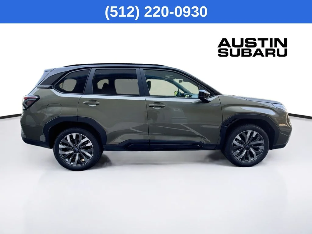 New 2026 Green Subaru Touring Hybrid image 10