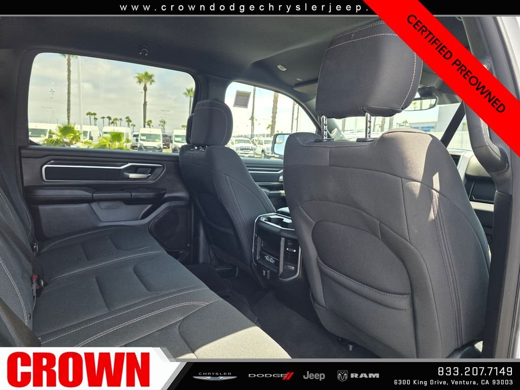Used 2025 White Ram Big Horn/Lone Star image 14