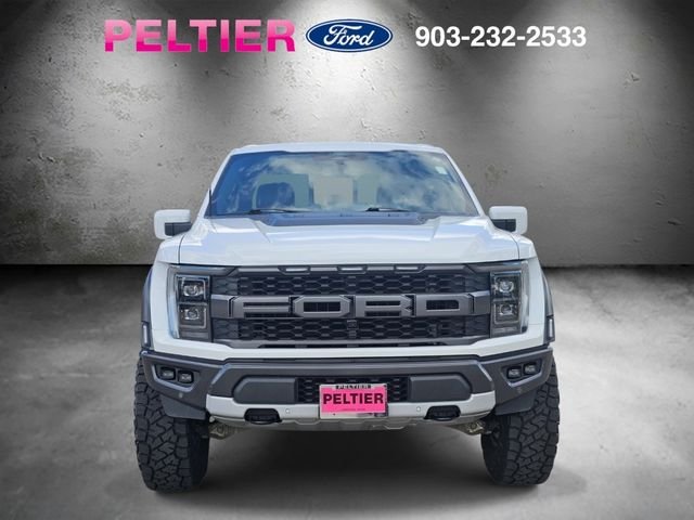 Used 2022 White Ford Raptor image 3
