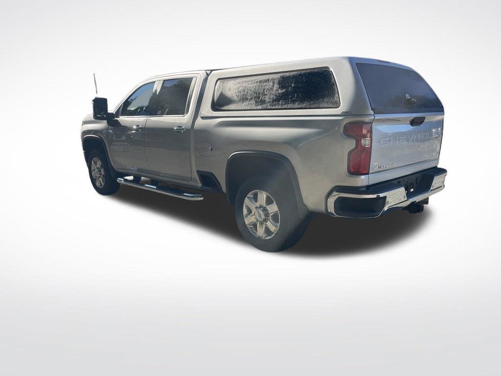 Used 2020 Silver Chevrolet LTZ image 9