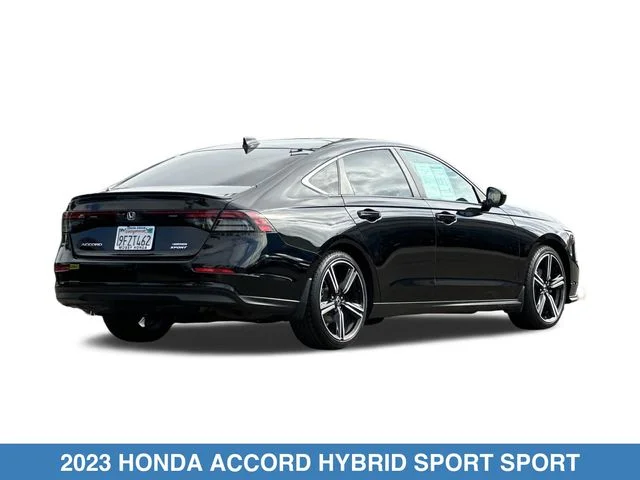 Used 2023 Black Honda Sport image 6