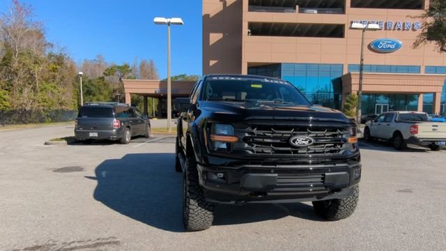 New 2026 Agate Black Metallic Ford XLT image 65