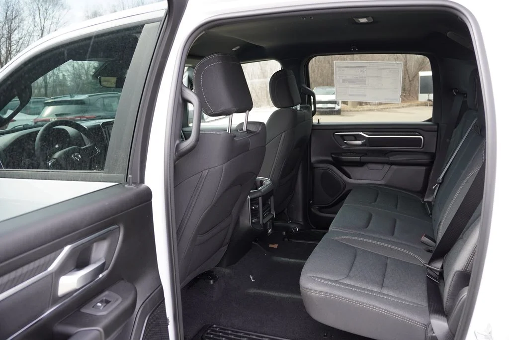 New 2026 Bright White Clearcoat Ram Big Horn image 11