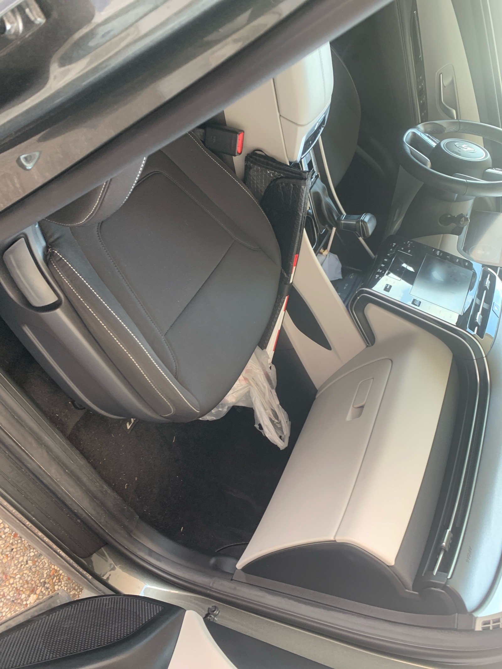 2022 Hyundai Tucson SEL Gray at Robbins Nissan