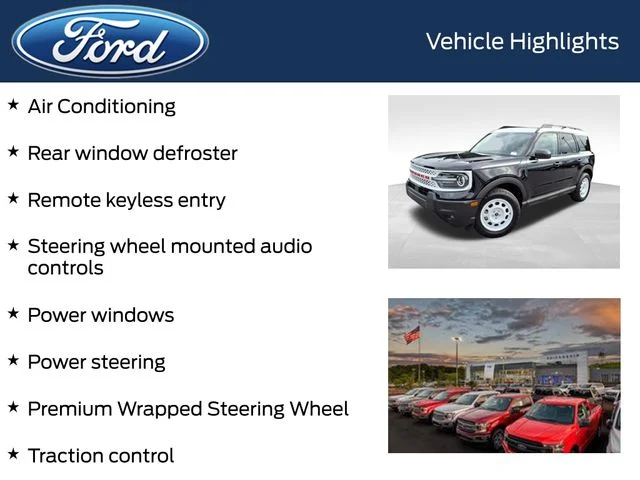 2025 Ford Bronco Sport Heritage - Photo 8