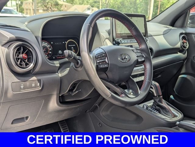 Certified Used 2023 Black Hyundai N Line image 11