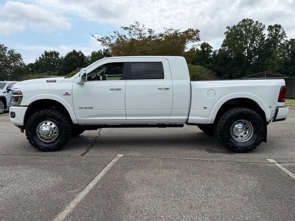 Used 2026 White Ram Limited Longhorn Mega Cab 4x4 6
