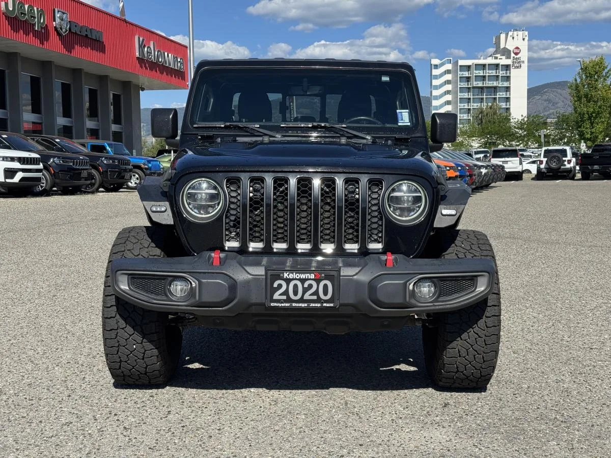 Used 2020 Black Jeep Rubicon image 3