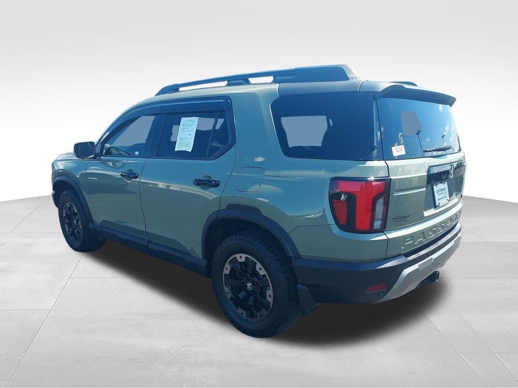 Used 2026 Green Honda TrailSport Elite image 3