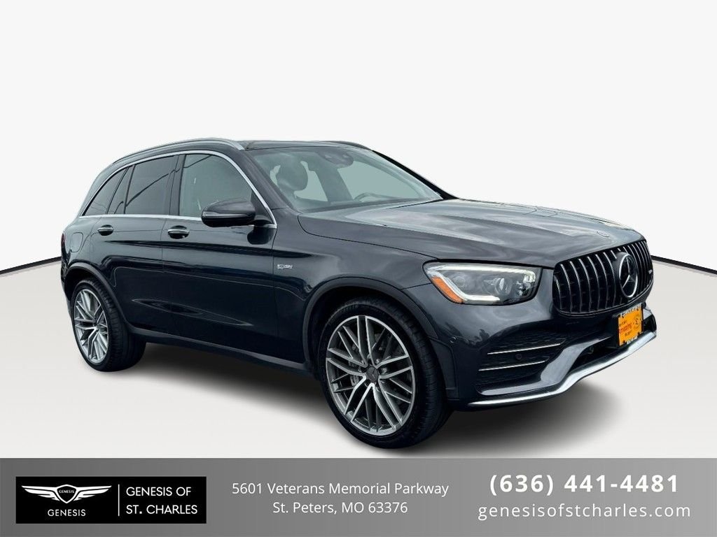 2022 Mercedes-Benz GLC AMG GLC43