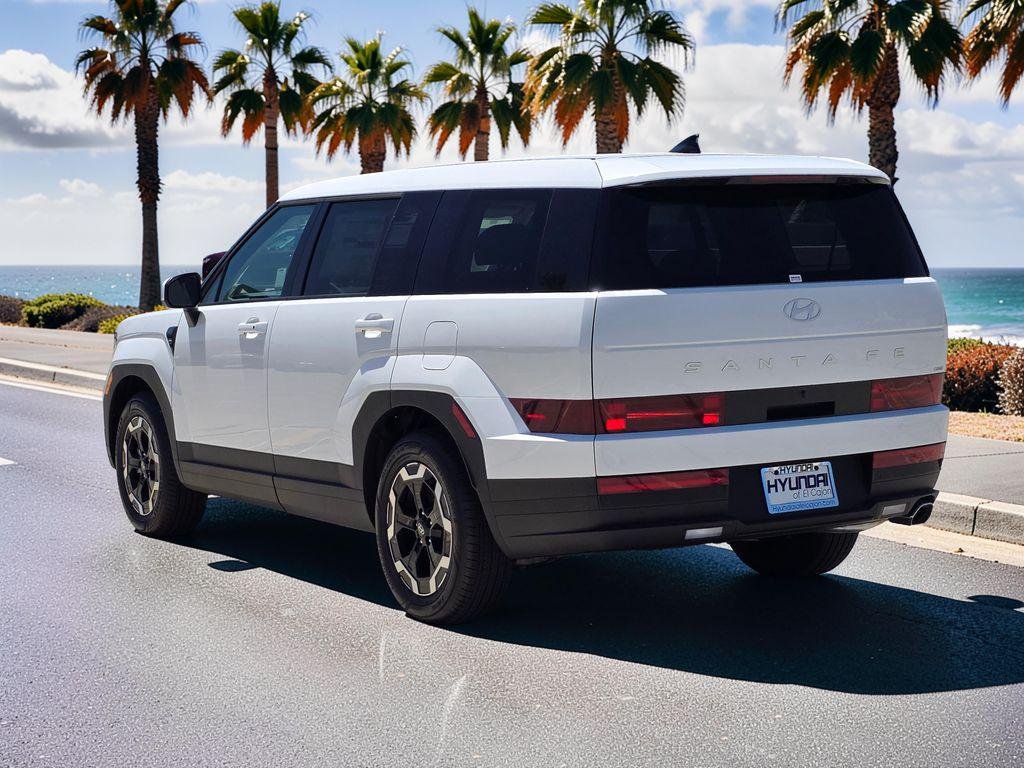 New 2026 White Hyundai SE AWD image 7
