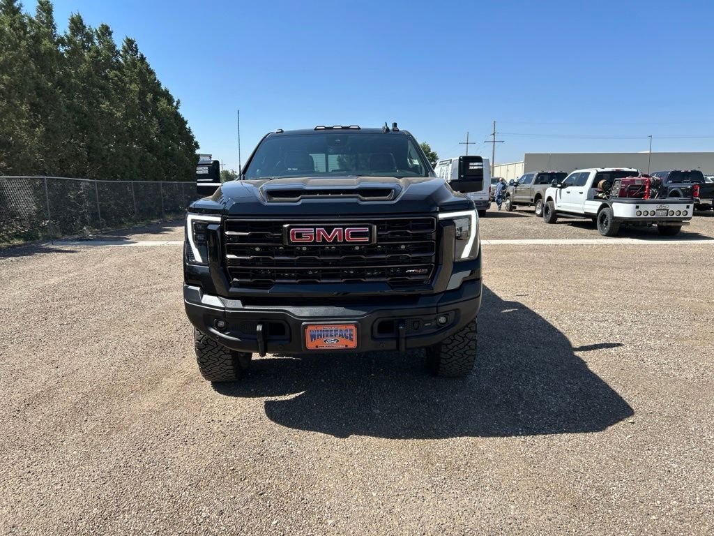 Used 2024 Onyx Black GMC AT4X image 10