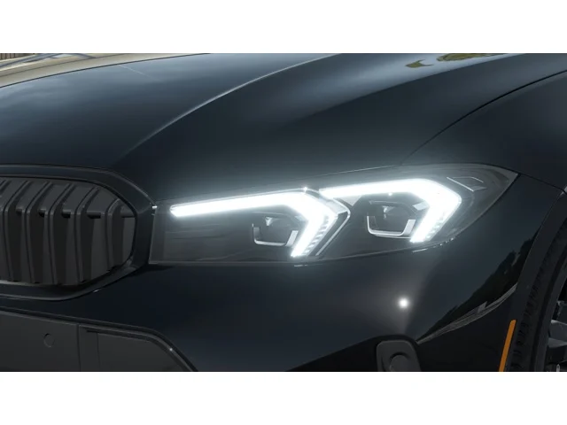 New 2026 Black Sapphire Metallic BMW 330i NA image 6