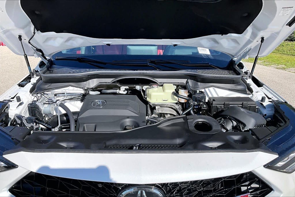 New 2026 White Acura Type S w/Advance Package image 16