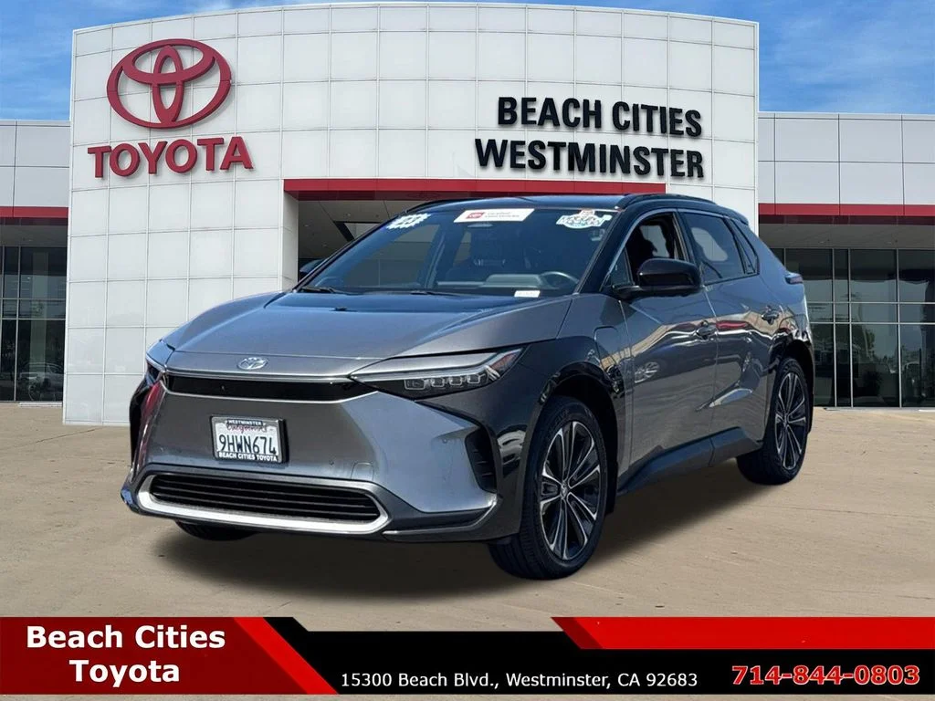 Certified Used 2023 Black Toyota Limited image 6