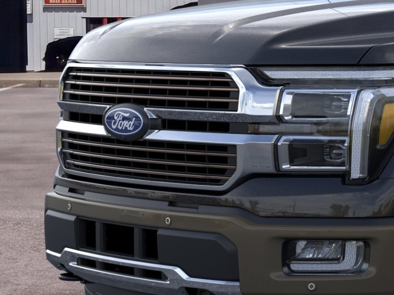 New 2026 Agate Black Metallic Ford King Ranch® image 17