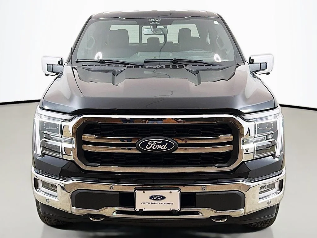 Used 2024 Agate Black Metallic Ford Lariat image 14