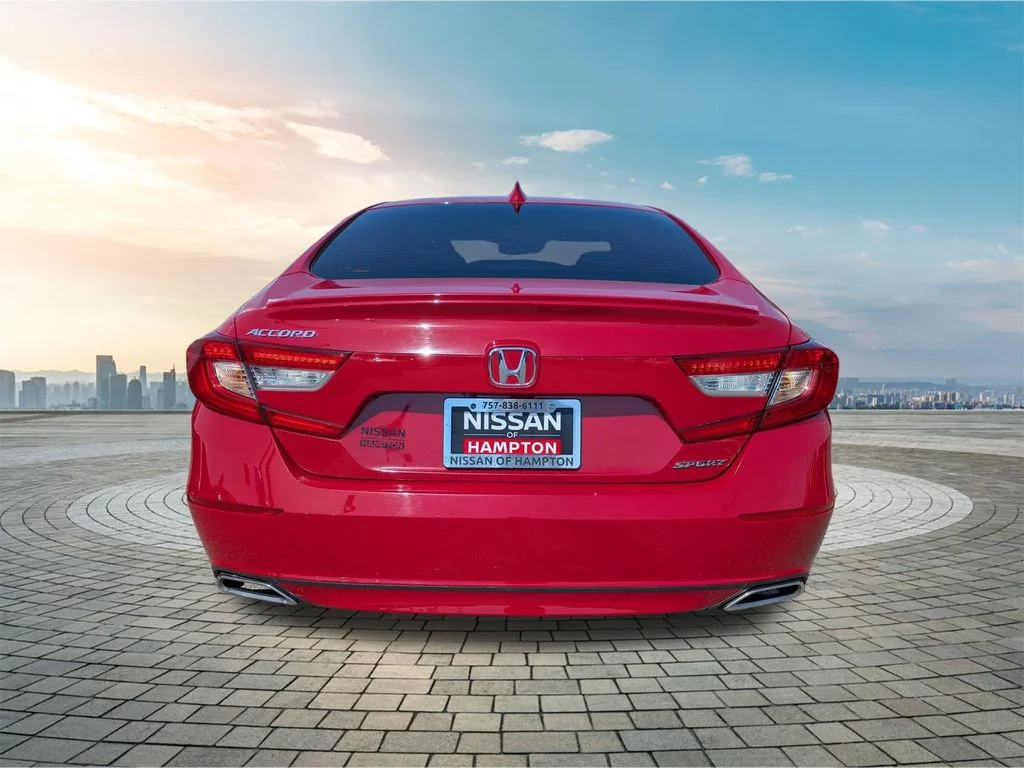 Used 2019 San Marino Red Honda Sport 1.5T image 6