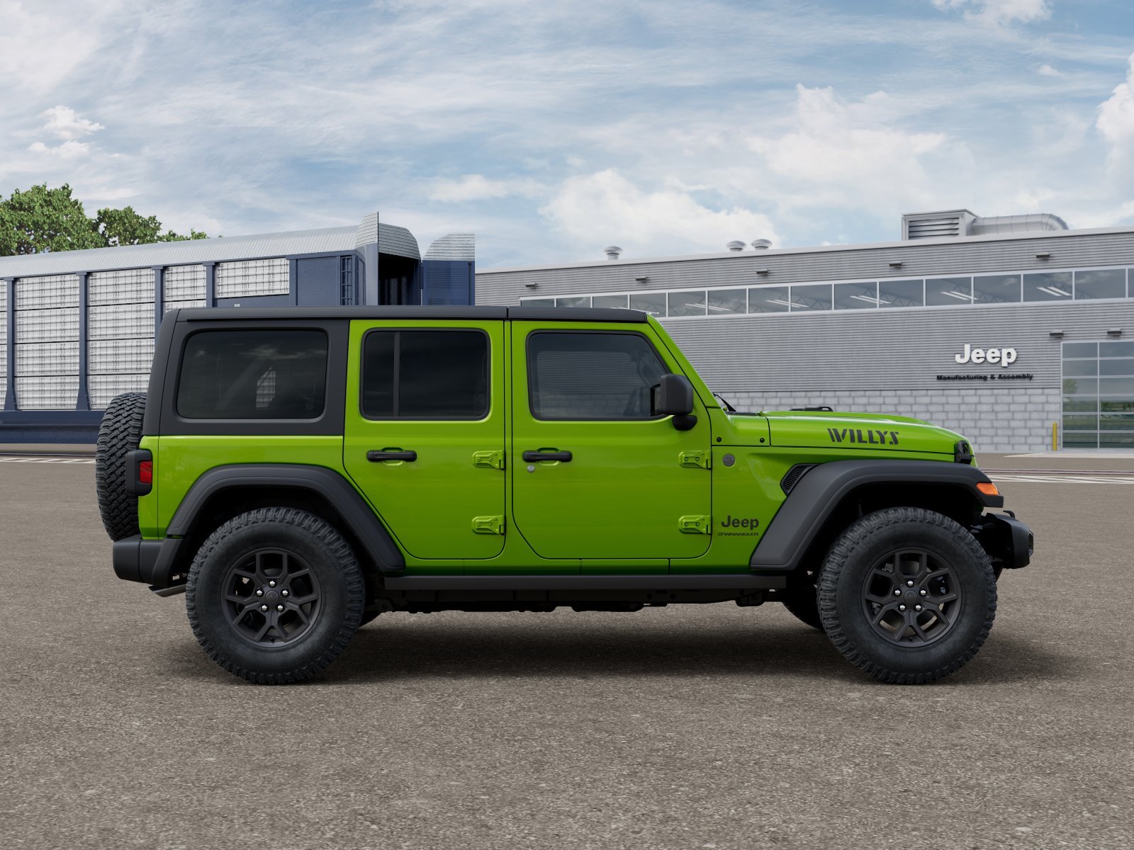 New 2026 Mojito Clear-Coat Exterior Paint Jeep Sport image 12