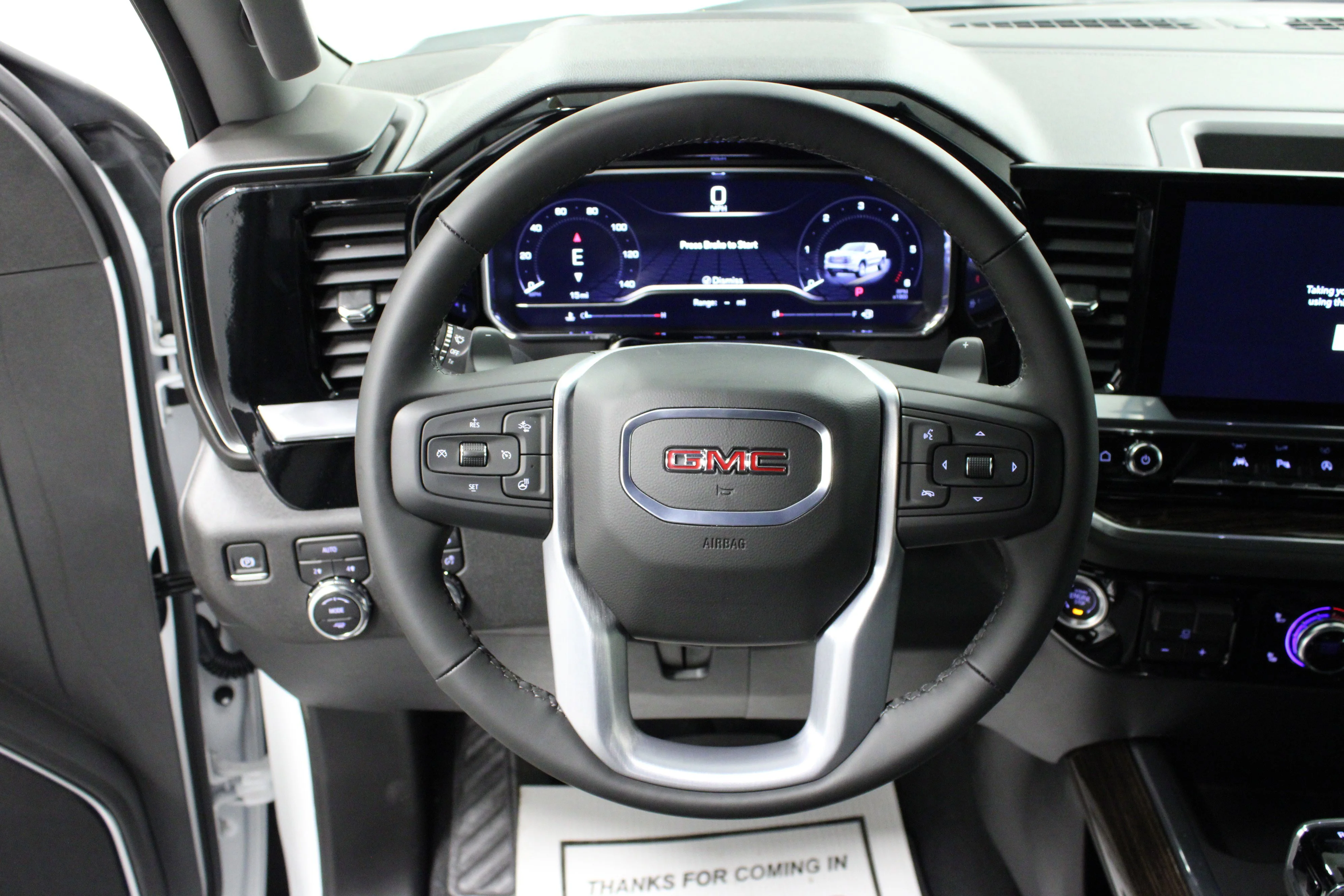 New 2025 Summit White GMC Elevation image 17