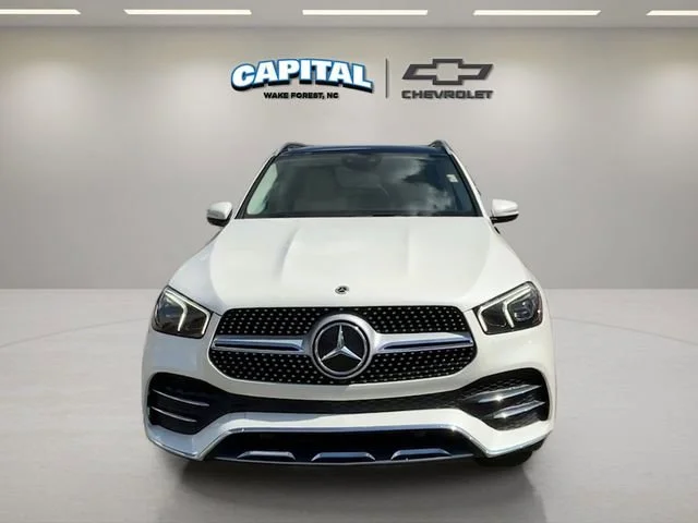 Used 2021 White Mercedes-Benz GLE 350 image 8