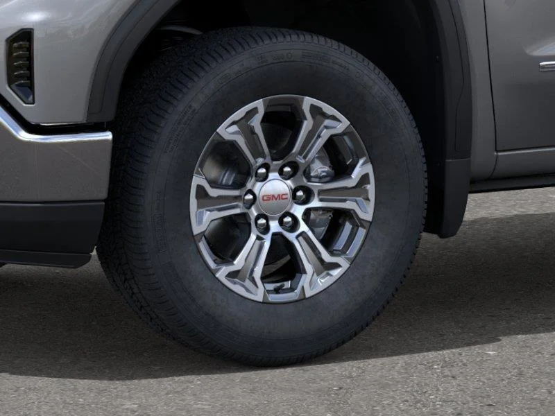 New 2026 Sterling Metallic GMC SLT image 9