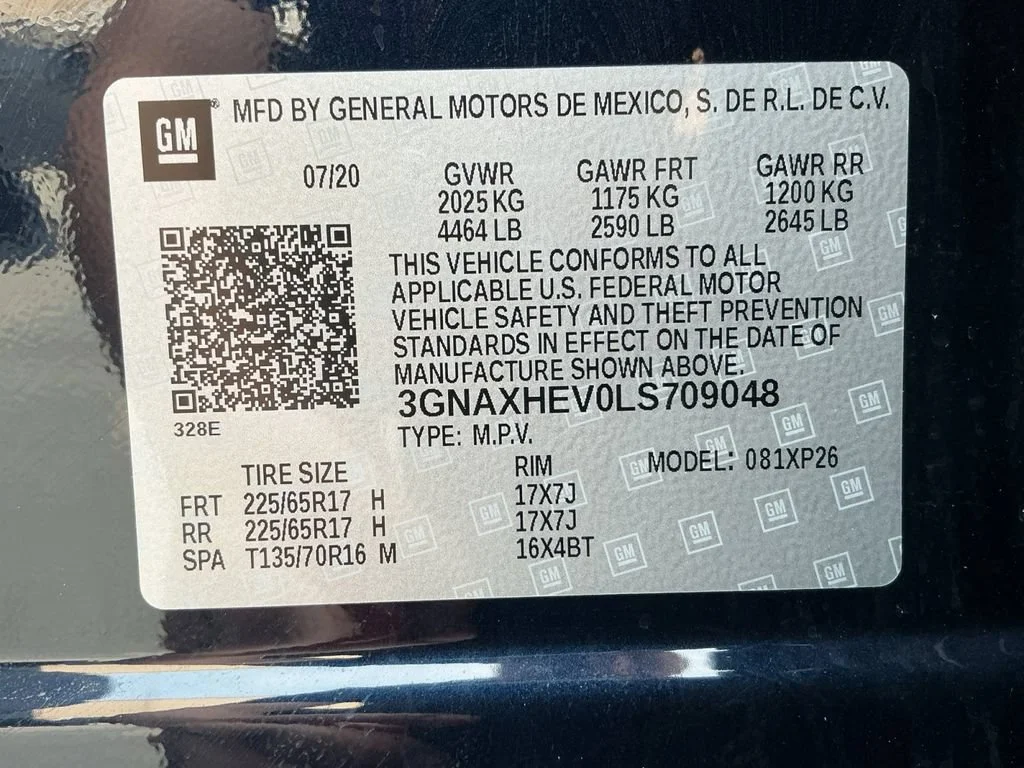 Used 2020 MIDNIGHT BLUE METALLIC Chevrolet LS image 23