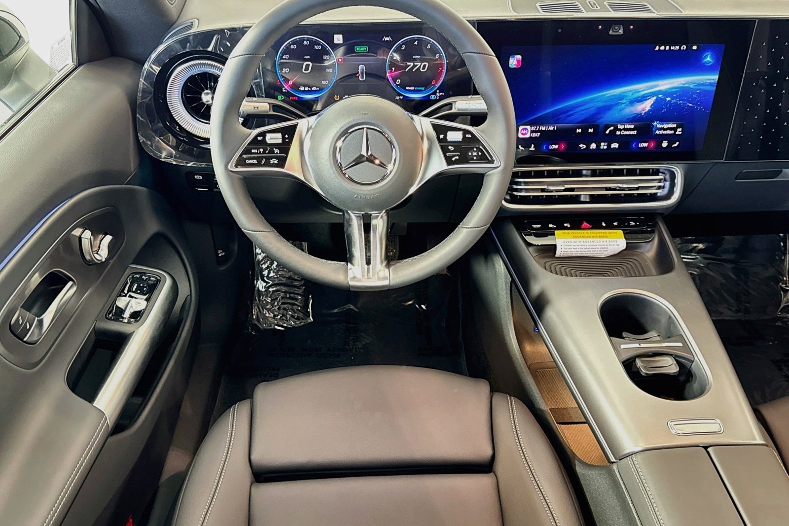 New 2027 Polar White Mercedes-Benz CLA 220 Hybrid image 19
