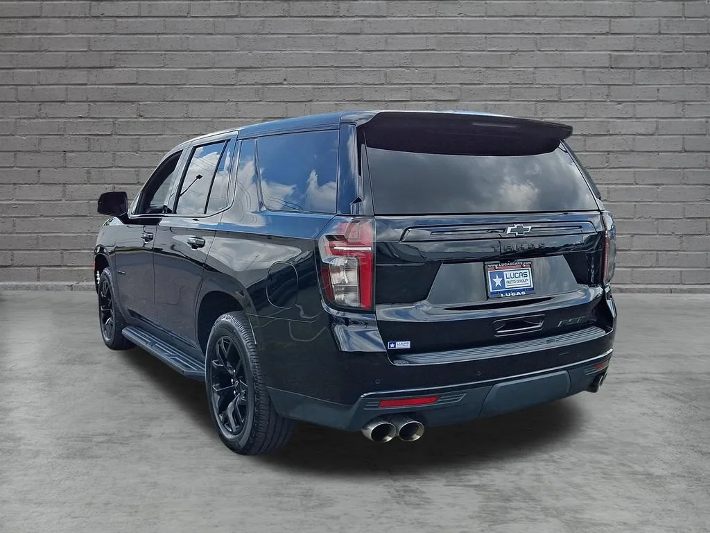 Used 2024 Black Chevrolet RST image 9