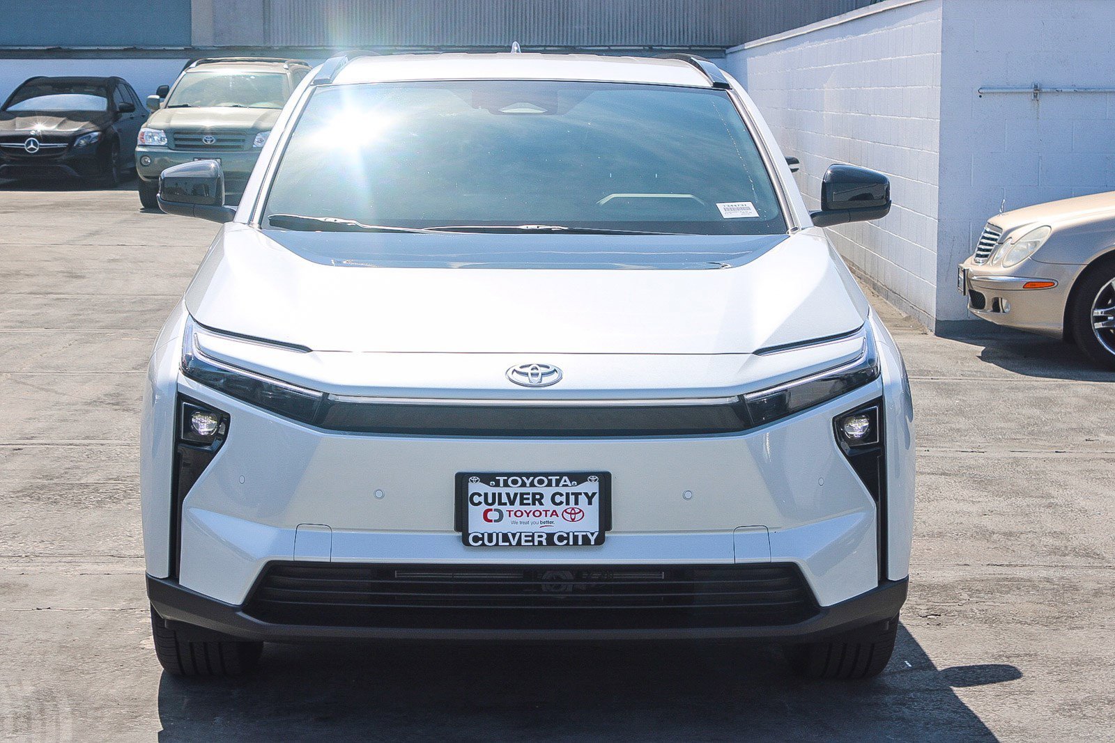 Used 2026 Toyota bZ XLE with VIN JTMBCAEB4TJ016104 for sale in Culver City, CA