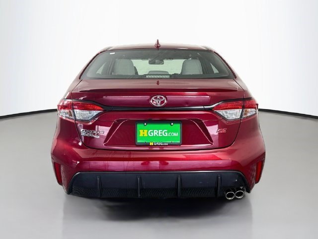 Used 2024 Ruby Flare Pearl Toyota SE image 6