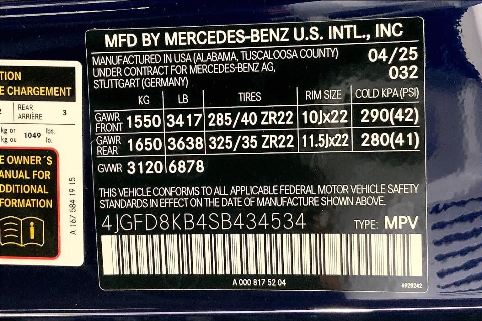 2025 Mercedes-Benz GLE Coupe GLE 63 S AMG - Photo 25