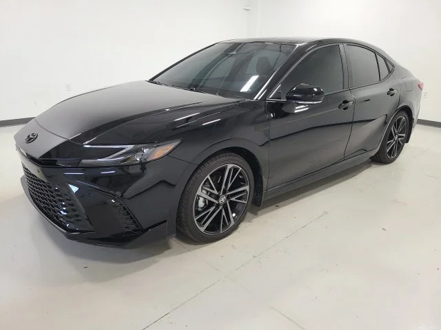 Used 2026 Midnight Black Metallic Toyota XSE image 3