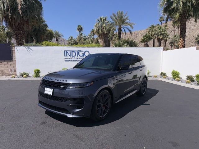 Certified Used 2024 Varesine Blue Metallic Land Rover Dynamic SE image 1