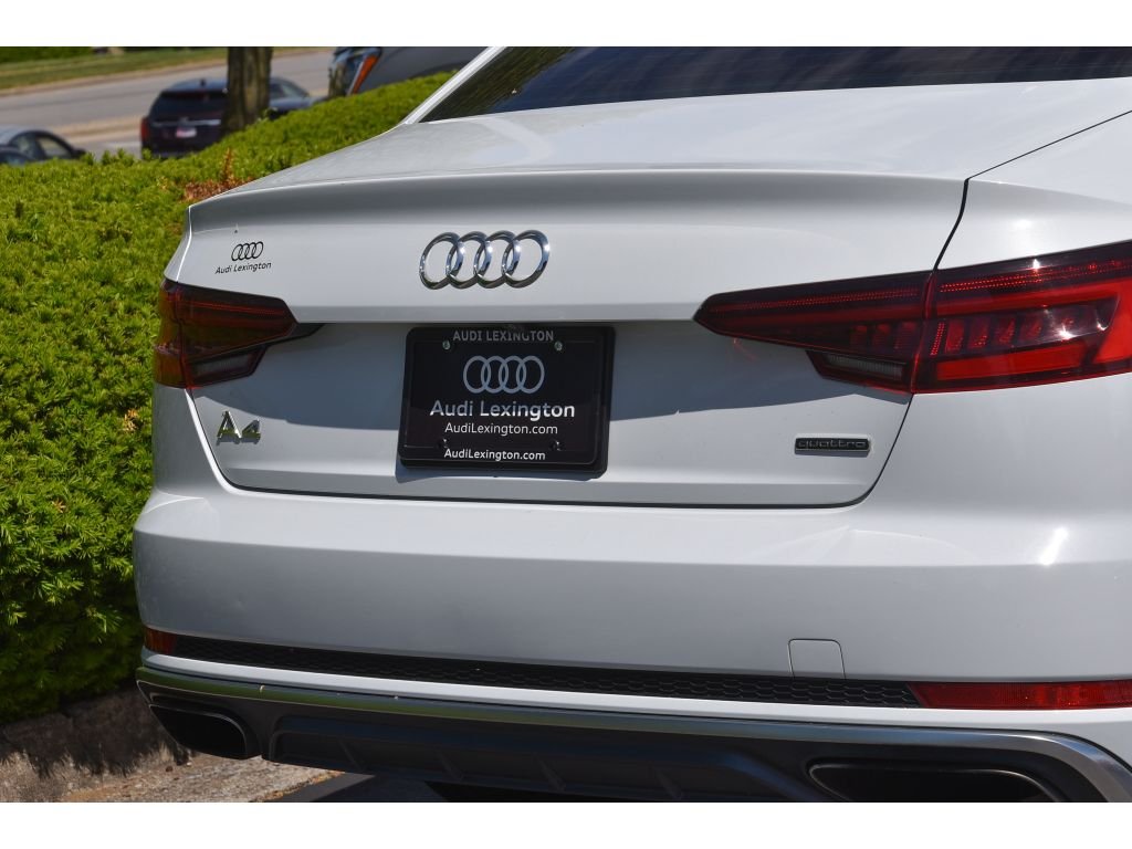 Used 2019 Glacier White Metallic Audi Premium image 26