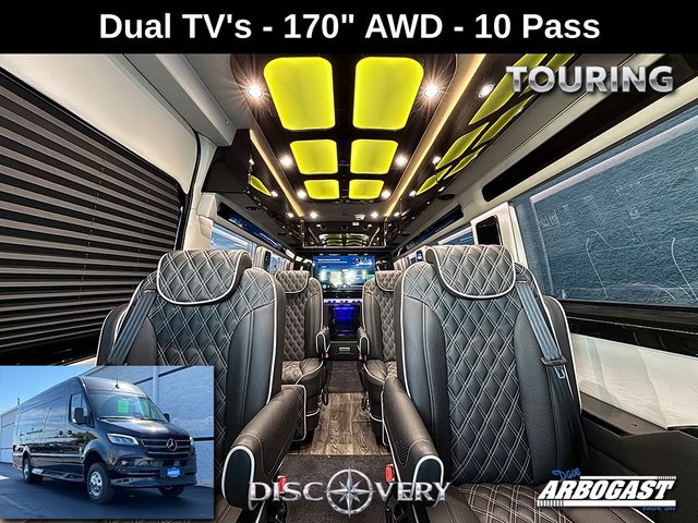 New 2027 Mercedes-Benz Luxury Sprinter Discovery Touring 10