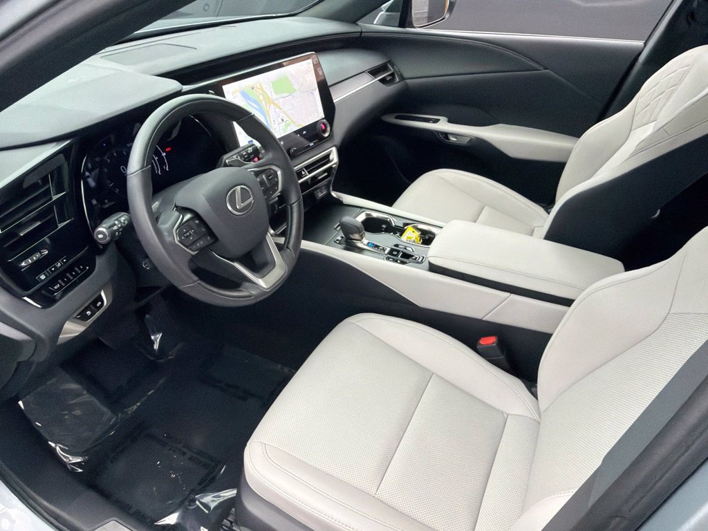 Used 2024 Silver Lexus 350 Premium image 11
